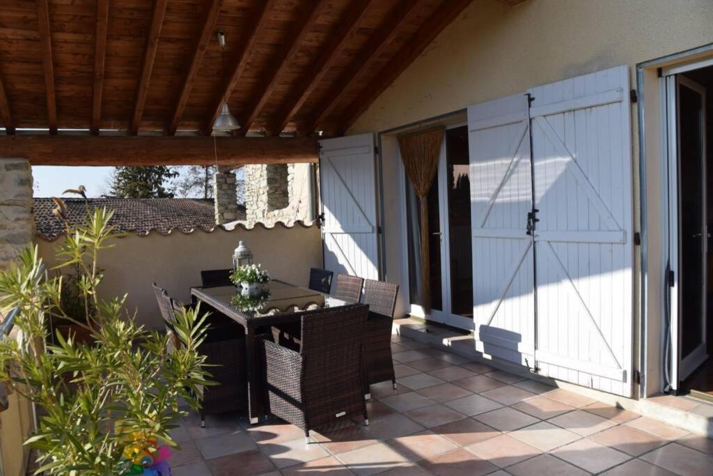 Gite - Holiday Home Vent Tramontane Limoux Exterior foto