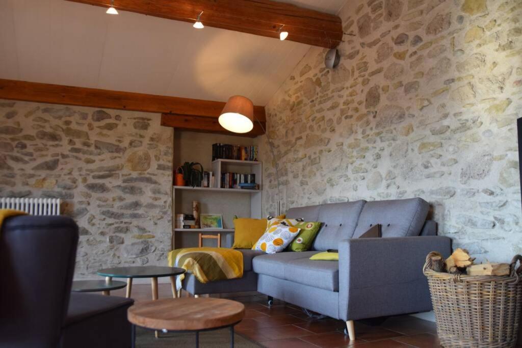 Gite - Holiday Home Vent Tramontane Limoux Exterior foto