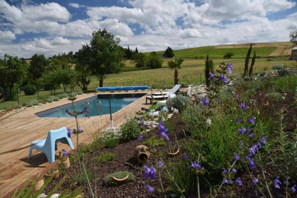 Gite - Holiday Home Vent Tramontane Limoux Exterior foto