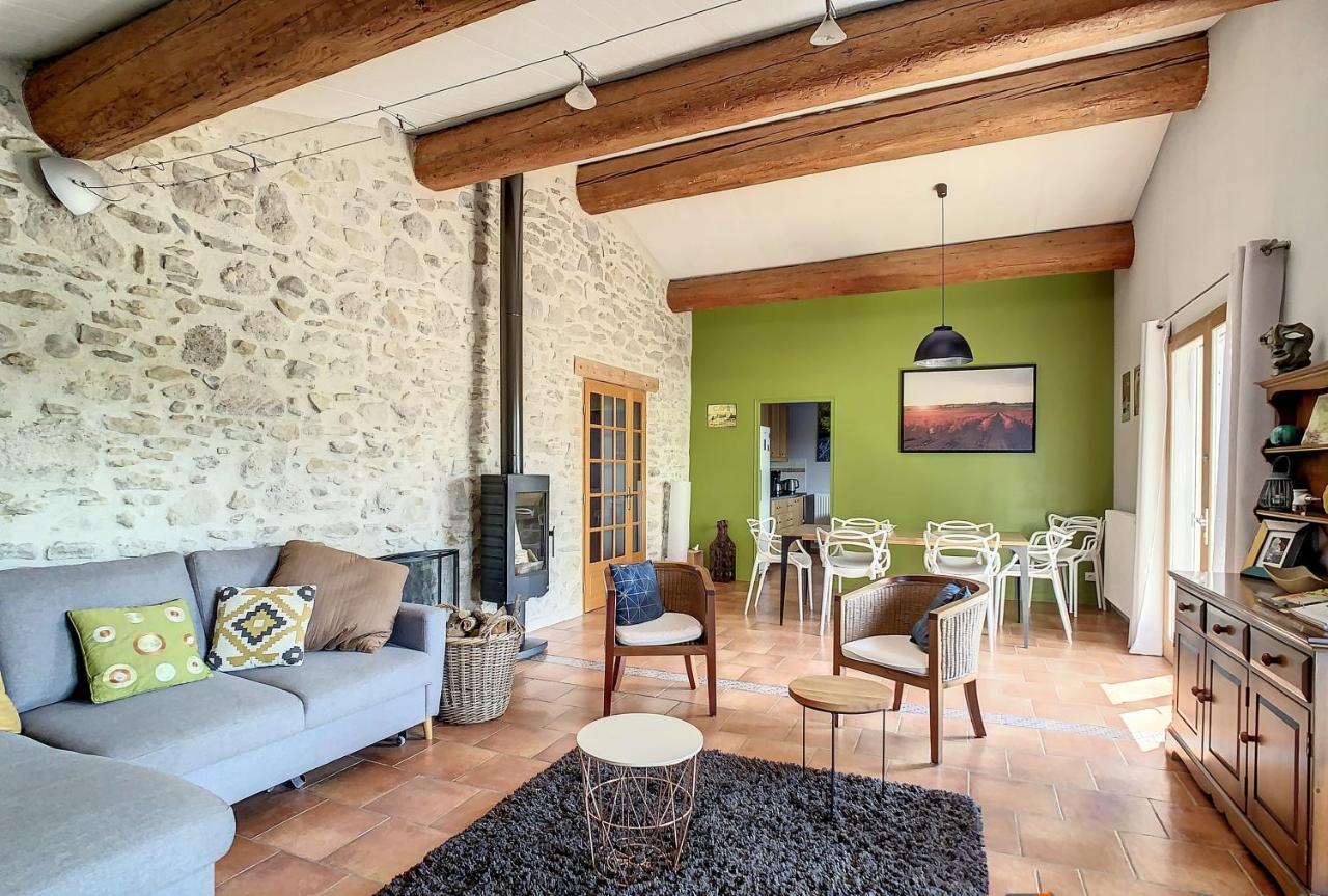 Gite - Holiday Home Vent Tramontane Limoux Exterior foto